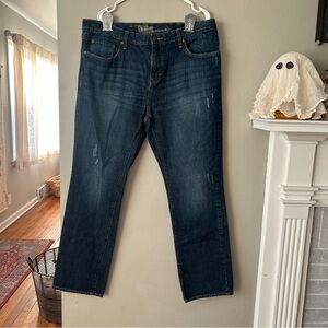 Old Navy Men's Slim Jeans in Deep Blue